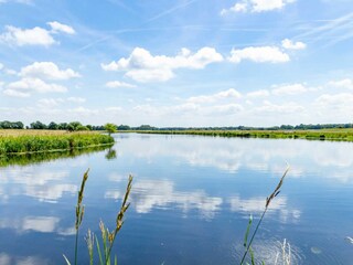 Die Vechte bietet wunderbare Wassersportmöglichkeiten