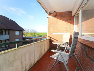 Apartamento de vacaciones Norddeich Grabación al aire libre 2