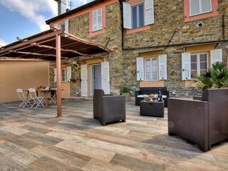 Apartment Civezza Außenaufnahme 2