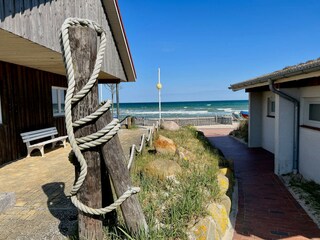 Strandzugang / Promenade