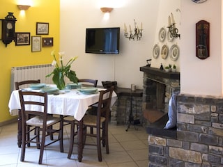Apartment Civezza Ausstattung 14