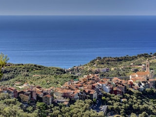 Apartment Civezza Außenaufnahme 10