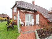 Maison de vacances Norddeich Enregistrement extérieur 1