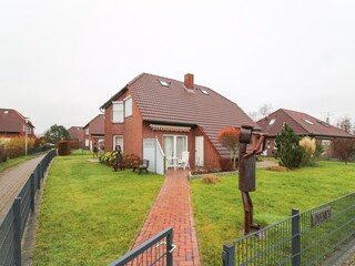 Maison de vacances Norddeich Enregistrement extérieur 2