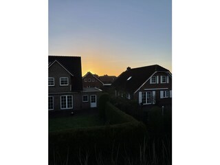 Ausblick Abendsonne