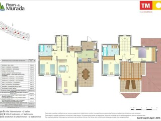 Casa per le vacanze Cala Murada Pianta del piano 28