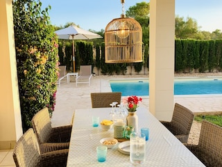 Casa per le vacanze Cala Murada Registrazione all'aperto 11