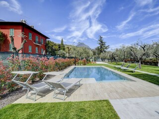 Apartamento de vacaciones Toscolano-Maderno Grabación al aire libre 8