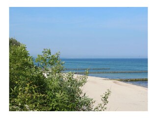Naturstrand von Nienhagen
