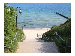 Strandzugang