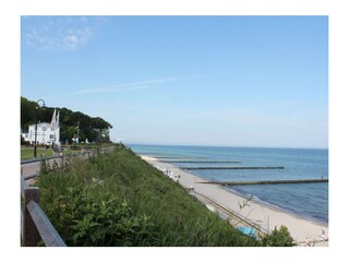Blick in Richtung Heiligendamm