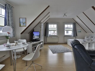 Blick in die Ferienwohnung