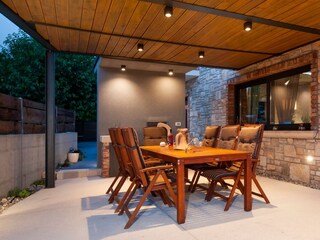 Essbereich im Freien