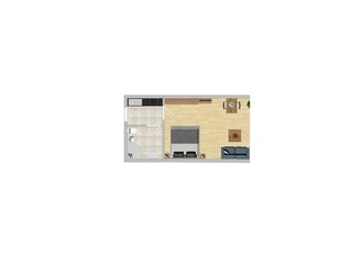 Apartamento de vacaciones Burgstaaken Plano de planta 11