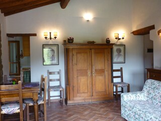 Detail Wohnraum Camino