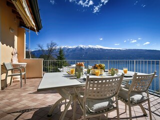 Apartamento Tignale Grabación al aire libre 3