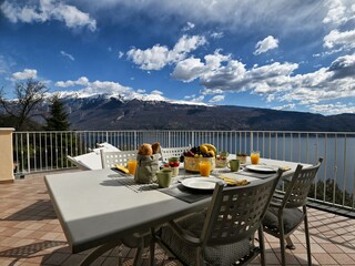 Apartamento Tignale Grabación al aire libre 4