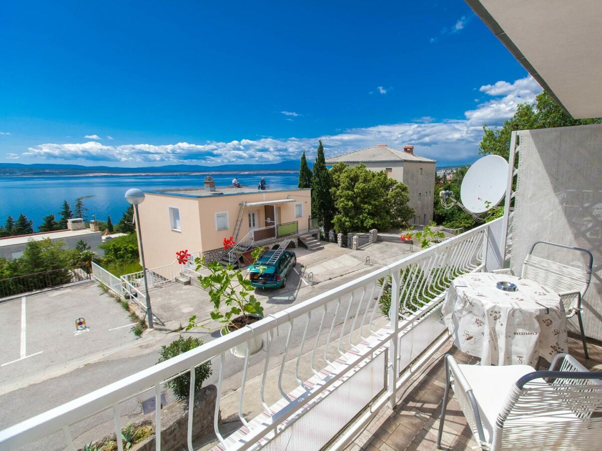 Appartamento per vacanze Crikvenica Registrazione all'aperto 1