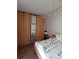 großes Schalfzimmer