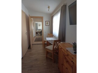 Schlafzimmer mit Bad en suite