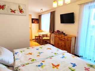 Doppelzimmer mit Badezimmer ensuite