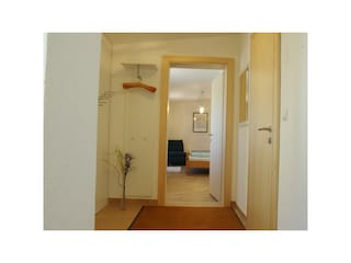 Vorraum mit Garderobe