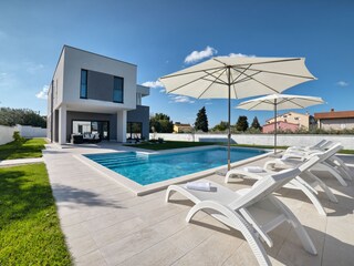 Villa Pula Registrazione all'aperto 2