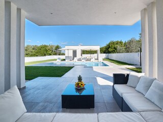 Villa Pula Registrazione all'aperto 4