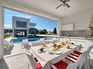 Villa Pula Registrazione all'aperto 6