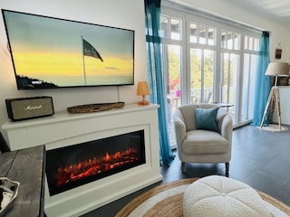 Blick aus der Sofaecke