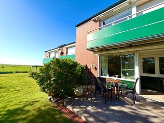 Ferienwohnung Midlum auf Föhr Ausstattung 1