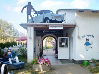 Apartamento de vacaciones Stolpe auf Usedom Entorno 18