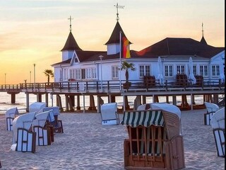 Apartamento de vacaciones Stolpe auf Usedom Entorno 24