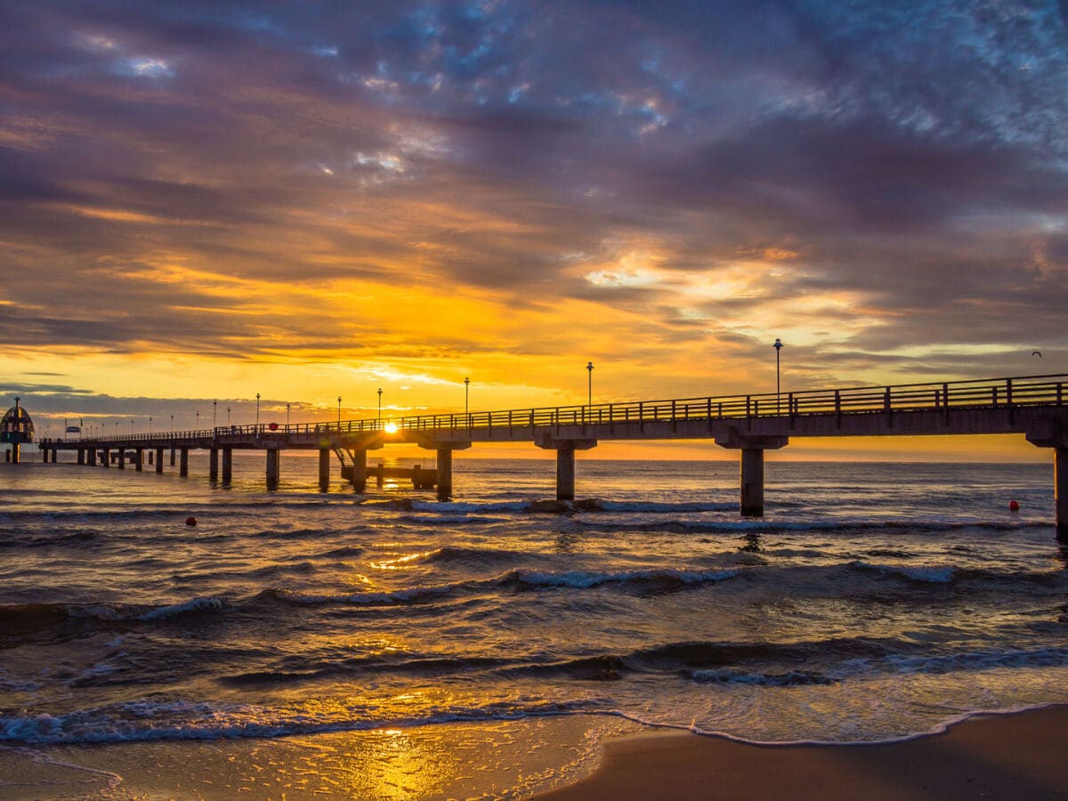 Sonnenaufgang an der Ostsee