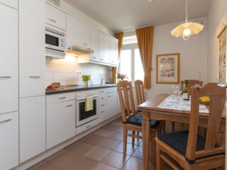 Appartamento per vacanze Stolpe auf Usedom Cucina 14