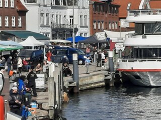 Fischmarkt in Kappeln