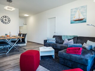 Wohn- Esszimmer