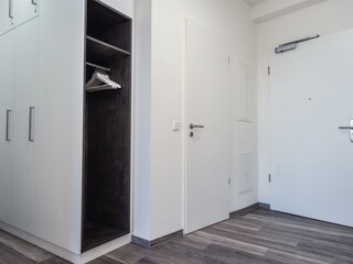Flur und Garderobe