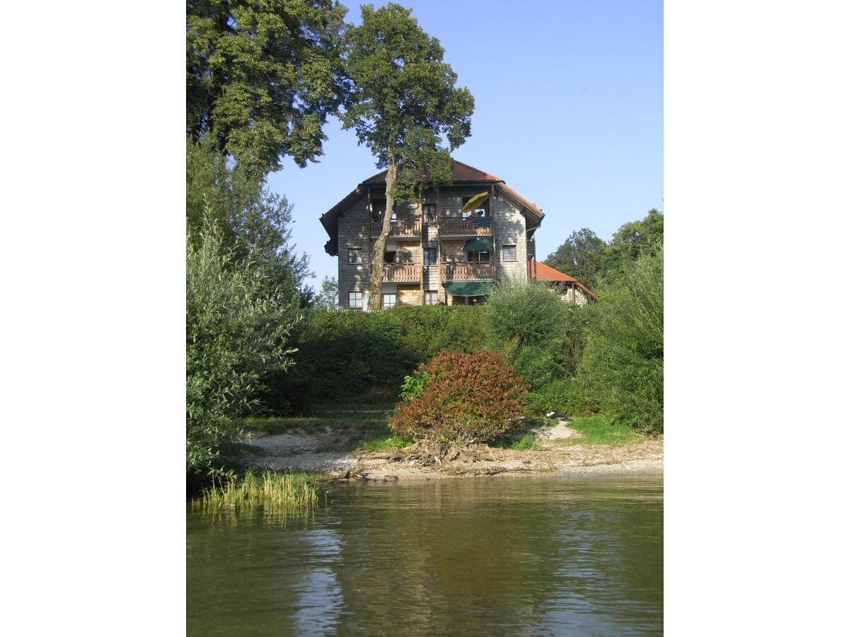 Ferienwohnung Chieming Außenaufnahme 2