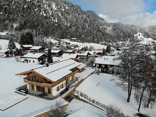 Chalet Reit im Winkl Registrazione all'aperto 3