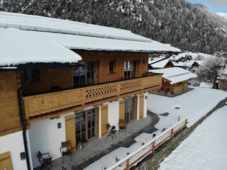 Chalet Reit im Winkl Registrazione all'aperto 4