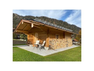 Chalet Reit im Winkl Registrazione all'aperto 7