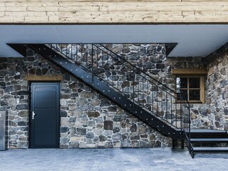 Chalet Reit im Winkl Registrazione all'aperto 8