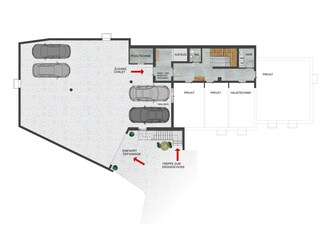 Chalet Reit im Winkl Pianta del piano 43