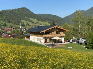 Chalet Reit im Winkl Registrazione all'aperto 2