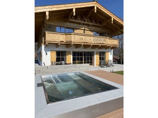 Chalet Reit im Winkl Registrazione all'aperto 2