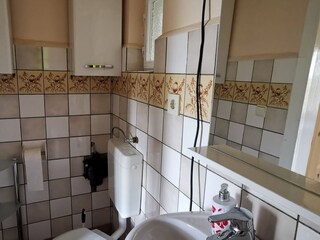 Bad  mit WC
