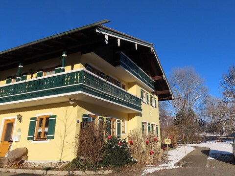 Vakantieappartement 8 in Landhuis Waldhauser