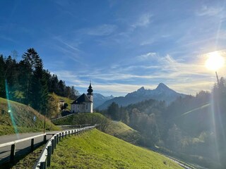 Maria Gern mit Watzmann