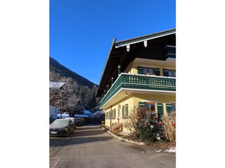 Vakantieappartement Schönau am Königssee Buitenaudio-opname 3